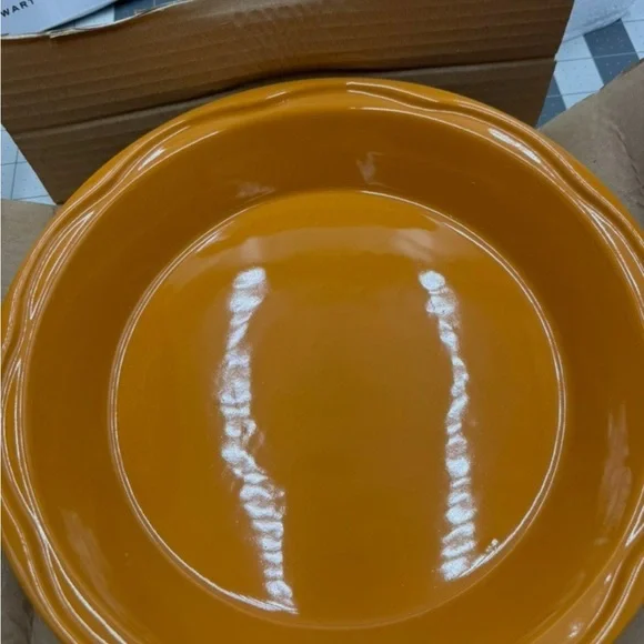 Martha Stewart Pumpkin Pie Keep Baking Dish - Picture 4 of 9